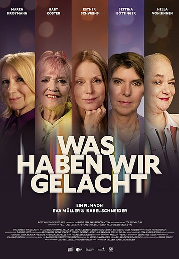 Filmplakat des Films Was haben wir gelacht