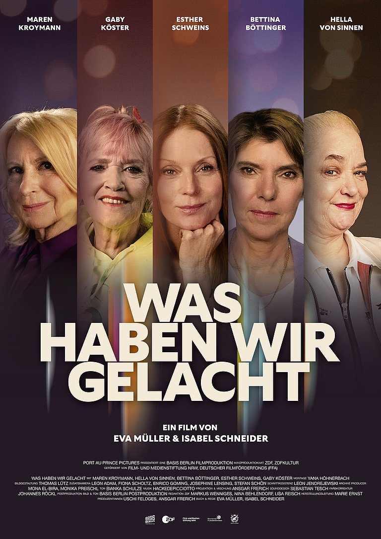 Filmplakat des Films Was haben wir gelacht