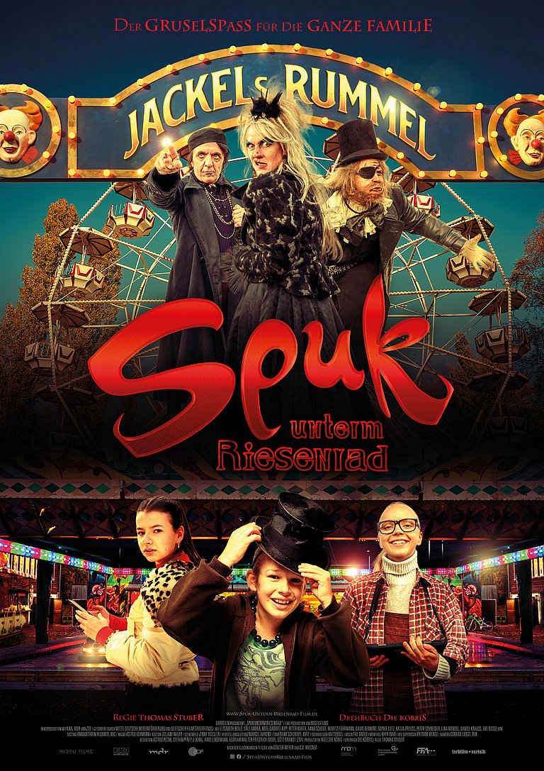 Filmplakat des Films Spuk unterm Riesenrad