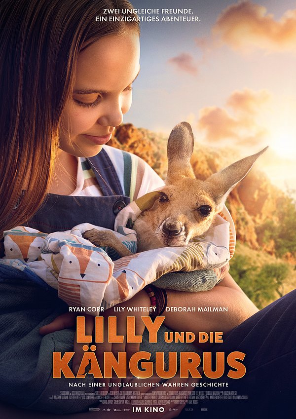 Filmplakat des Films Lilly und die Kängurus