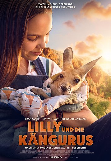 Filmplakat des Films Lilly und die Kängurus