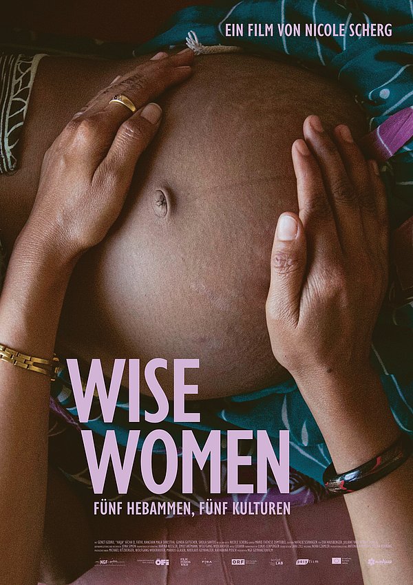 Filmplakat des Films Wise Women - Fünf Hebammen, fünf Kulturen