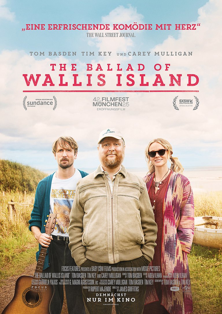 Filmplakat des Films The Ballad of Wallis Island