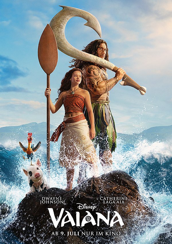 Filmplakat des Films Vaiana (Live Action)