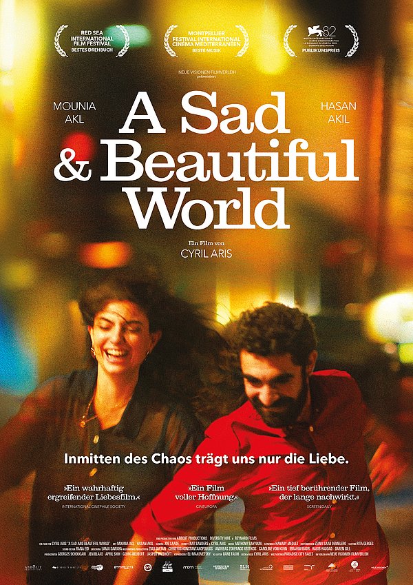 Filmplakat des Films A Sad and Beautiful World