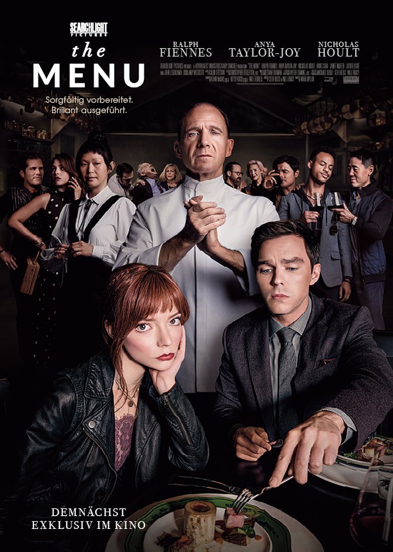 Filmplakat des Films The Menu