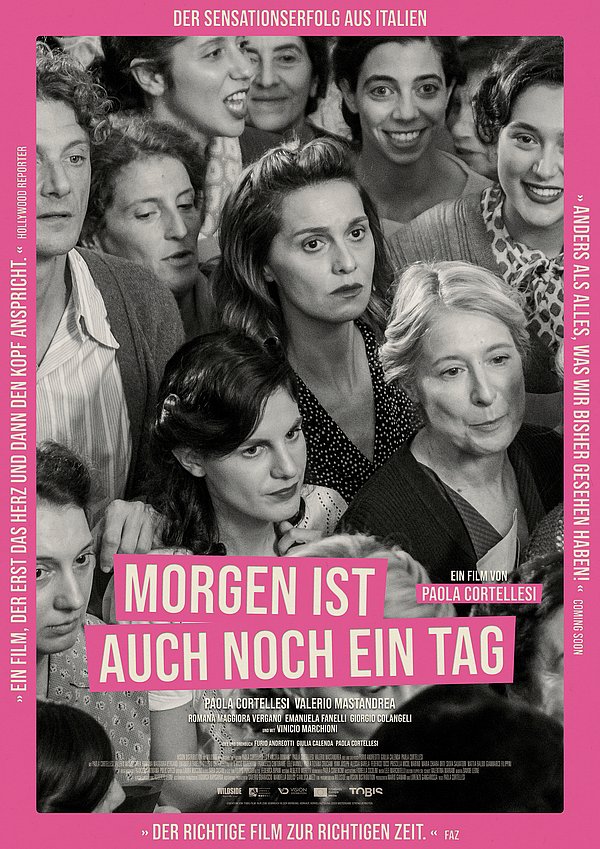 Filmplakat des Films Morgen ist auch noch ein Tag