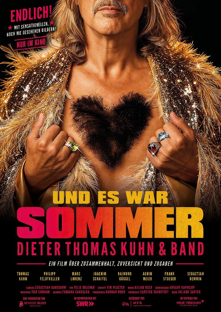 Filmplakat des Films Und es war Sommer - Dieter Thomas Kuhn & Band