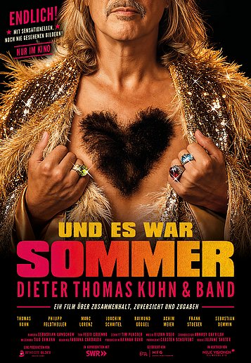 Filmplakat des Films Und es war Sommer - Dieter Thomas Kuhn & Band