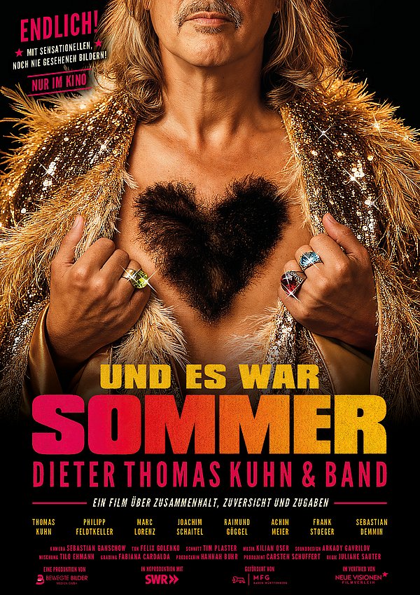 Filmplakat des Films Und es war Sommer - Dieter Thomas Kuhn & Band