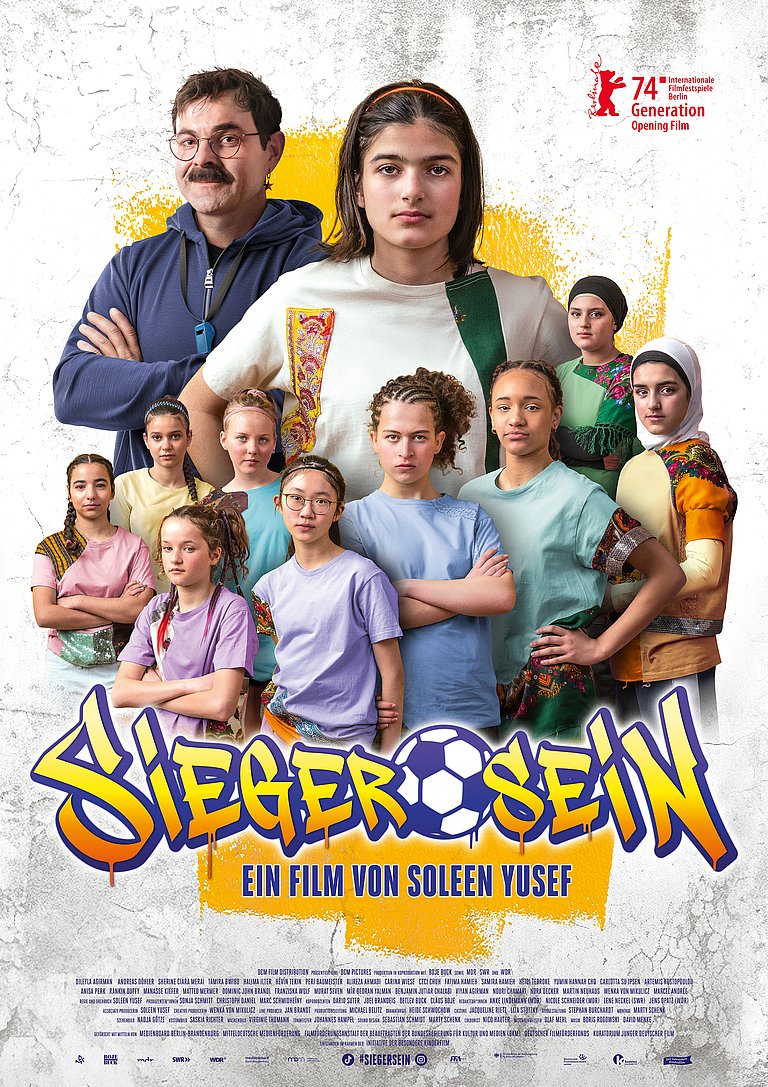 Filmplakat des Films Sieger sein