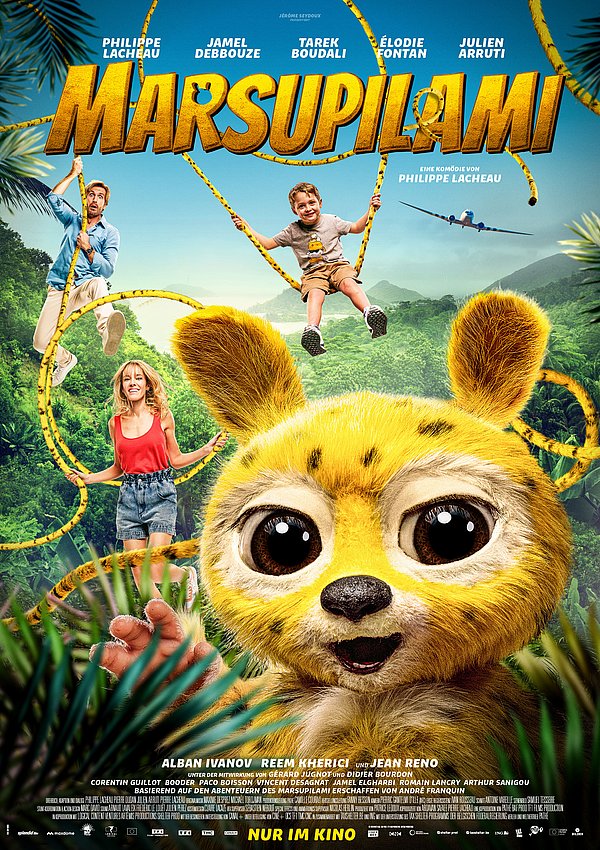 Filmplakat des Films Marsupilami
