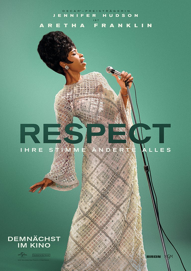 Filmplakat des Films Respect