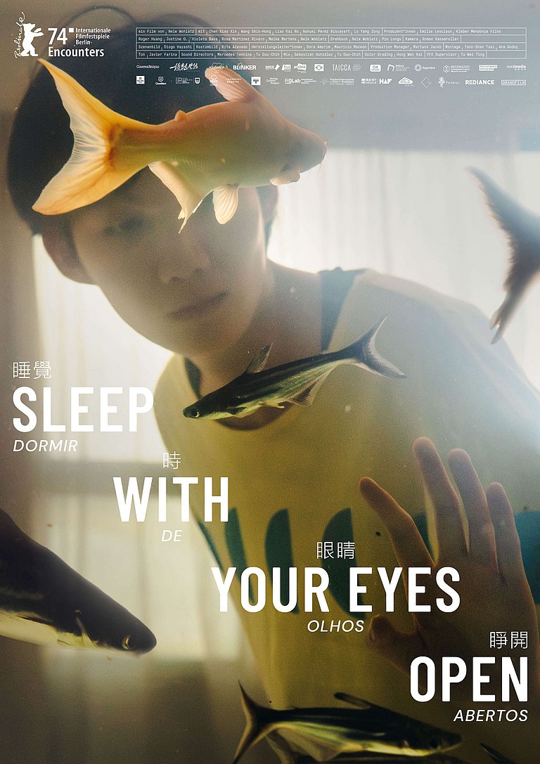 Filmplakat des Films Sleep With Your Eyes Open
