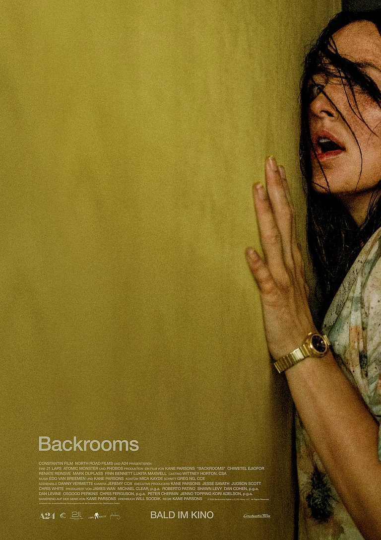 Filmplakat des Films Backrooms - Everything Must Go
