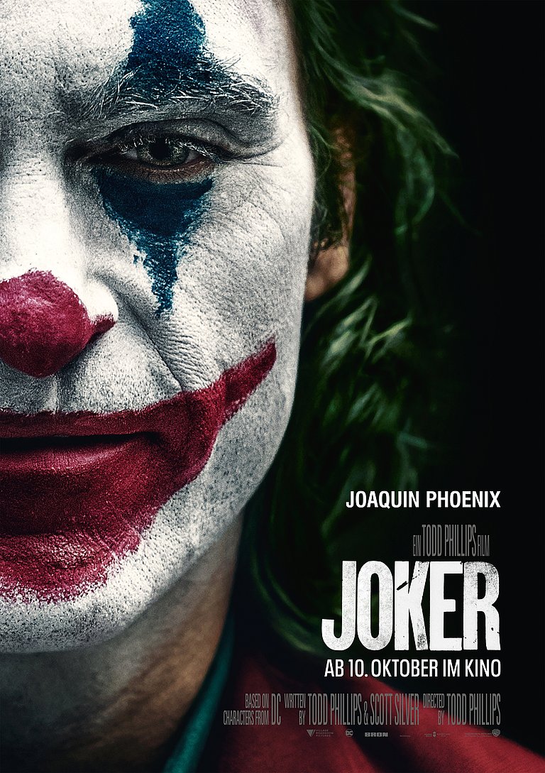 Filmplakat des Films Joker
