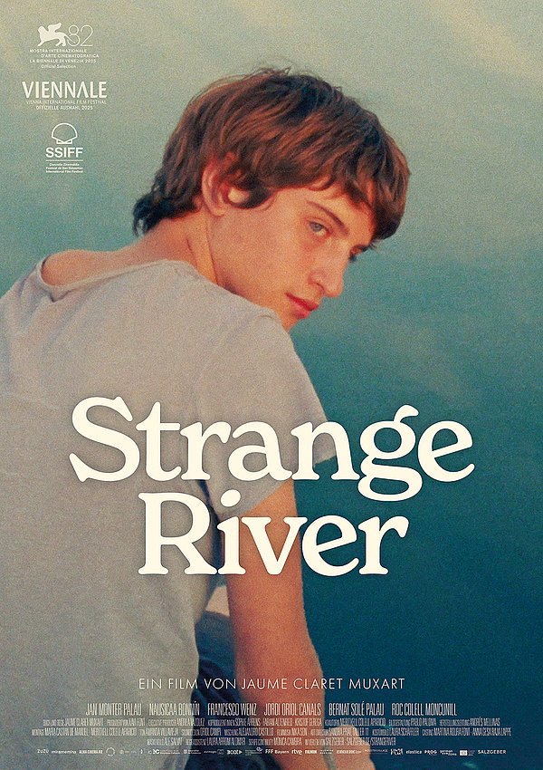 Filmplakat des Films Strange River