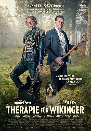 Filmplakat des Films Therapie für Wikinger