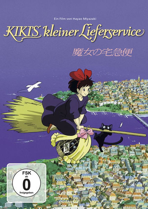 Filmplakat des Films Kikis kleiner Lieferservice