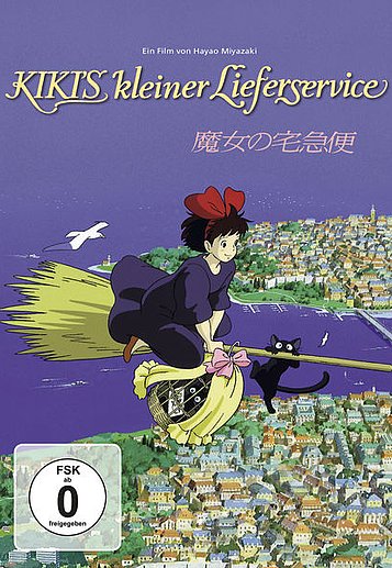 Filmplakat des Films Kikis kleiner Lieferservice