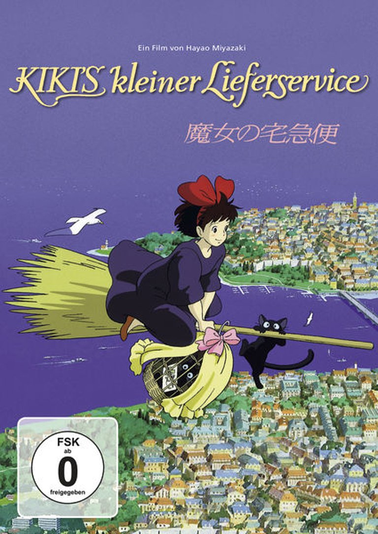 Filmplakat des Films Kikis kleiner Lieferservice