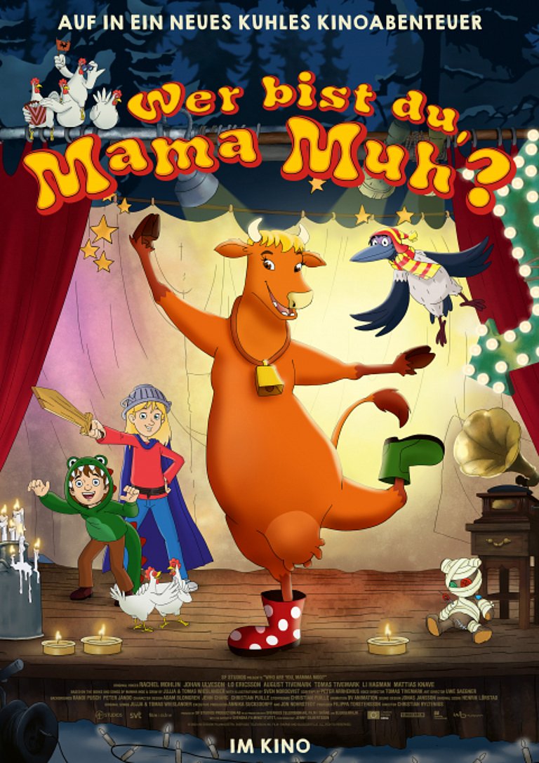 Filmplakat des Films Wer bist du, Mama Muh?