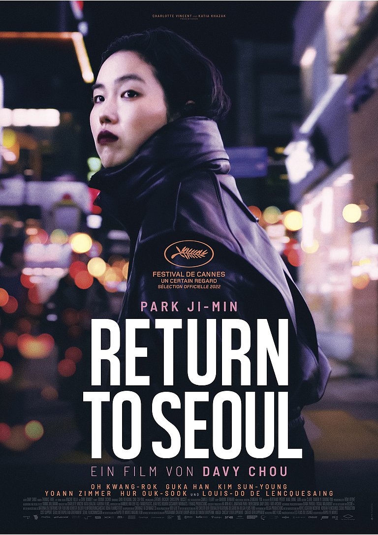 Filmplakat des Films Return to Seoul