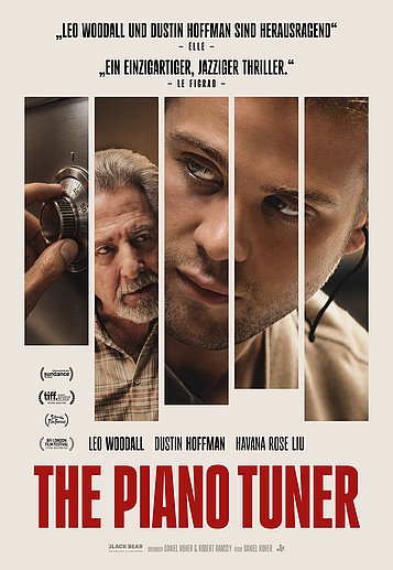 Filmplakat des Films The Piano Tuner
