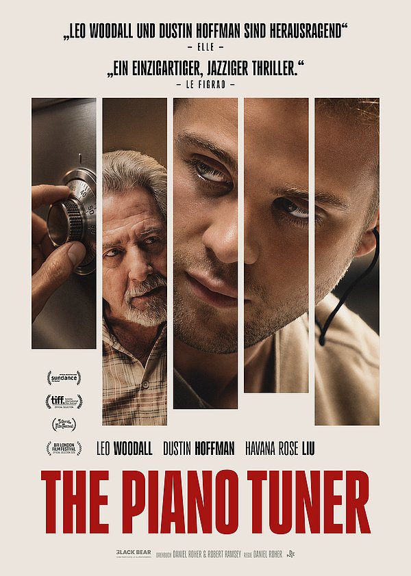 Filmplakat des Films The Piano Tuner