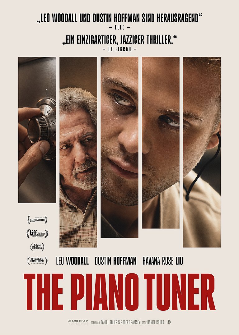 Filmplakat des Films The Piano Tuner