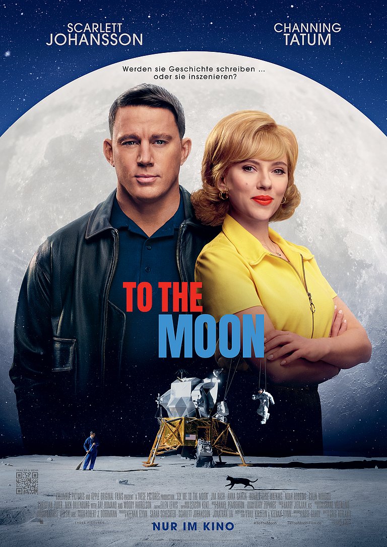 Filmplakat des Films To the Moon