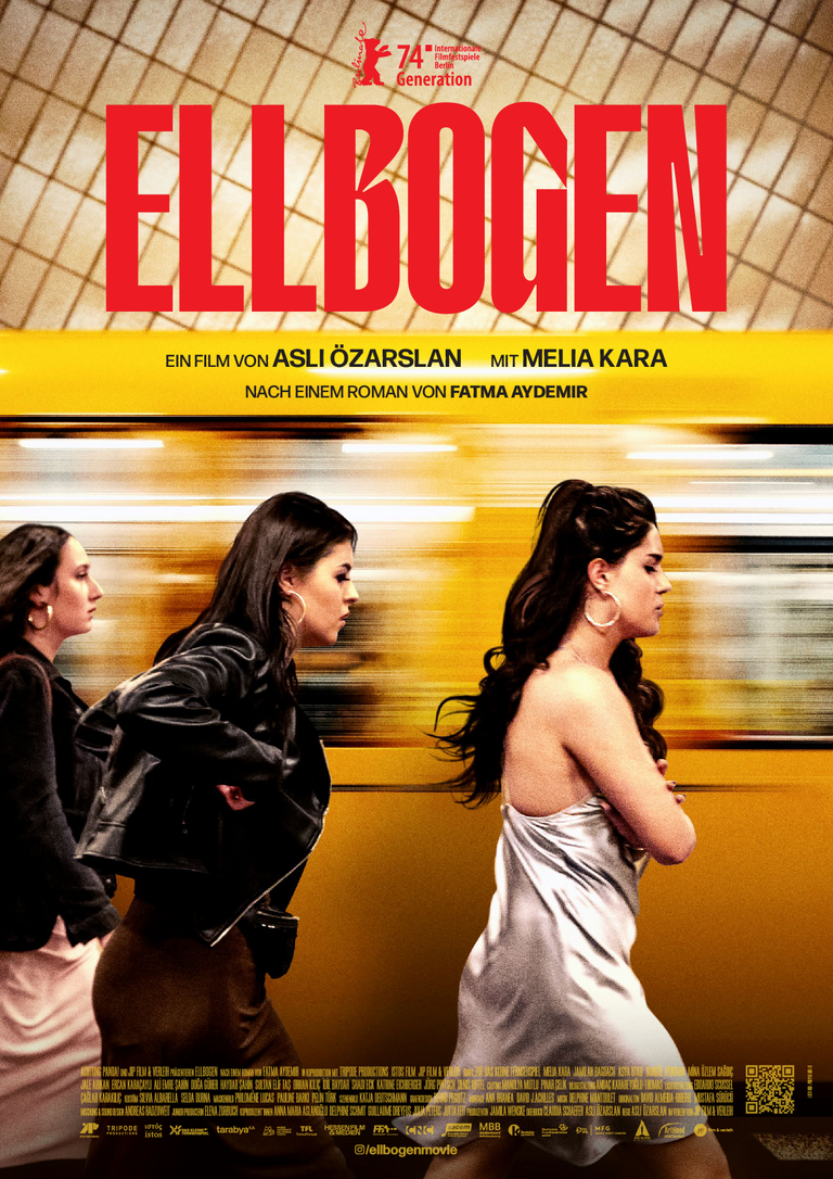 Filmplakat des Films Ellbogen