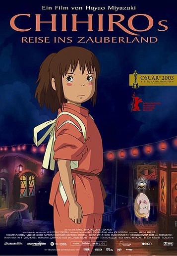Filmplakat des Films Chihiros Reise ins Zauberland