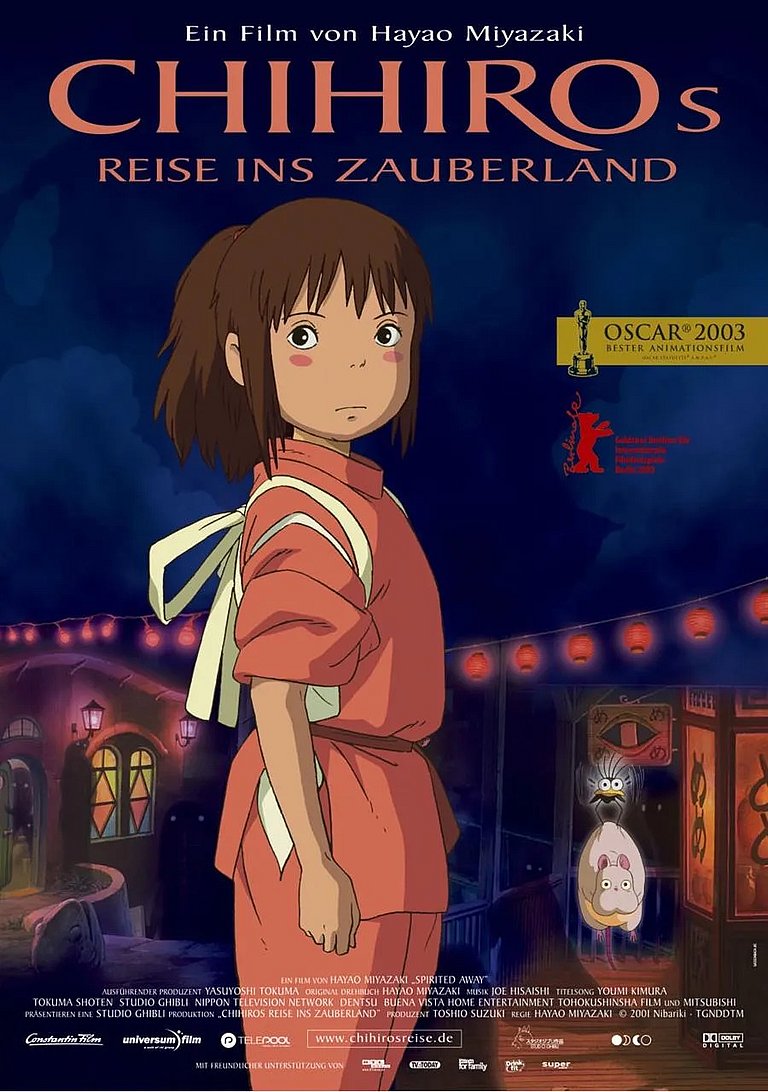Filmplakat des Films Chihiros Reise ins Zauberland