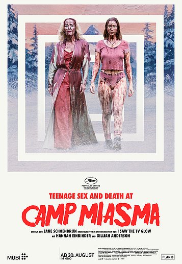 Filmplakat des Films Teenage Sex and Death at Camp Miasma