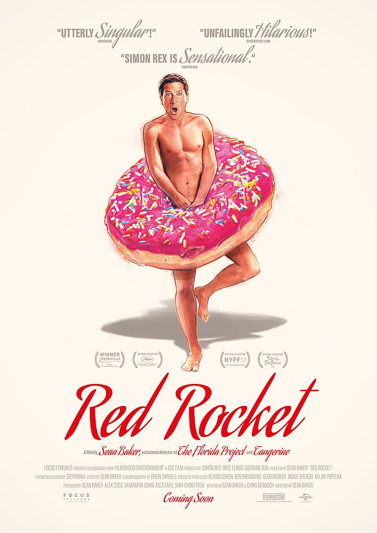 Filmplakat des Films Red Rocket