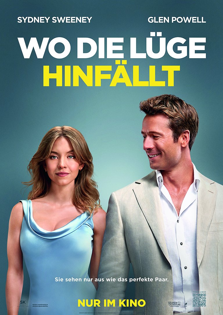 Filmplakat des Films Wo die Lüge hinfällt