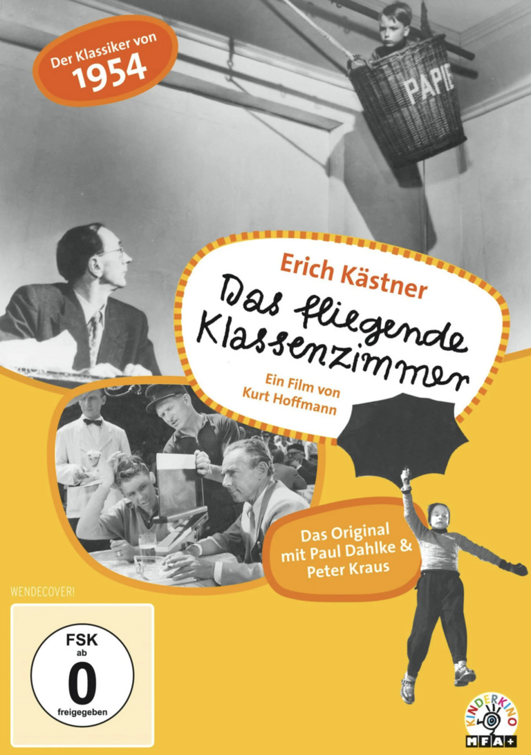 Filmplakat des Films Das fliegende Klassenzimmer (1954)