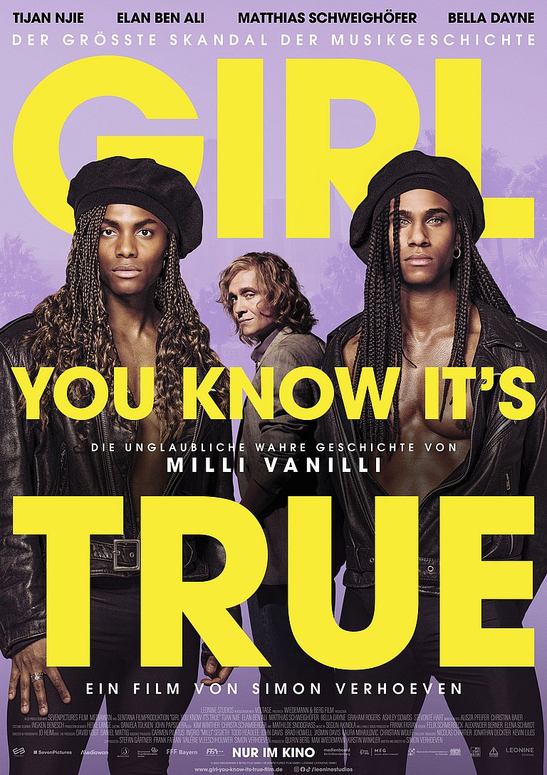 Filmplakat des Films Girl You Know It’s True
