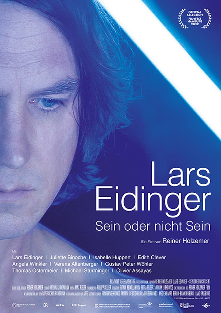 Filmplakat des Films Lars Eidinger - Sein oder nicht Sein