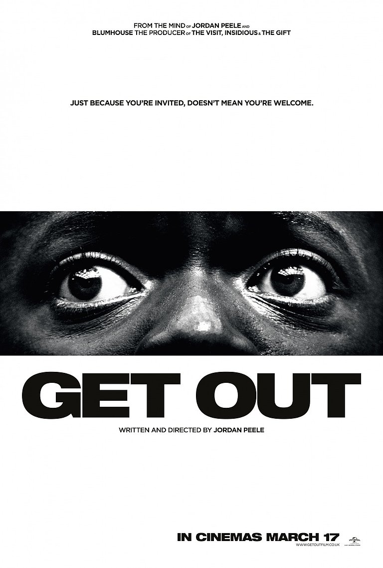 Filmplakat des Films Get Out