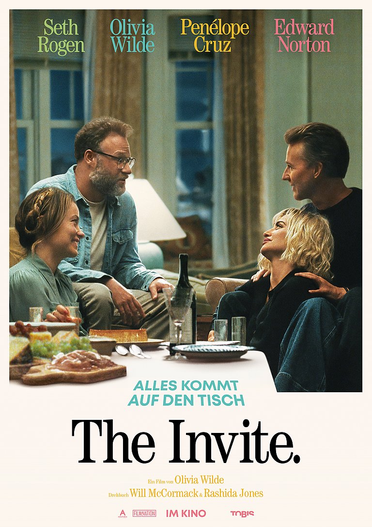 Filmplakat des Films The Invite