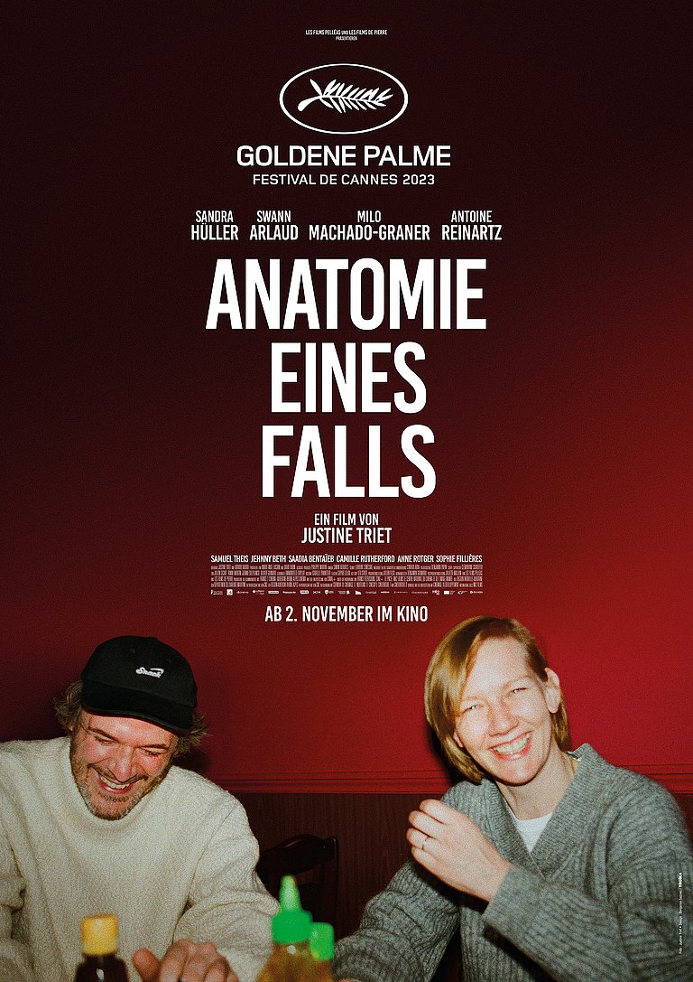 Filmplakat des Films Anatomie eines Falls