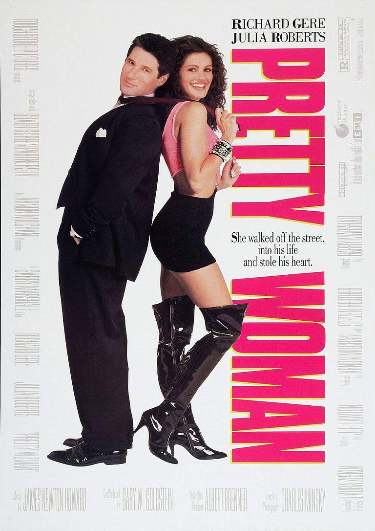 Filmplakat des Films Pretty Woman