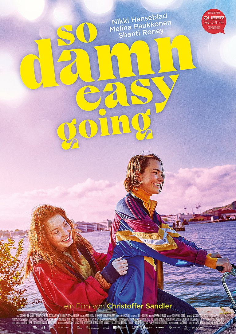 Filmplakat des Films So damn easy going