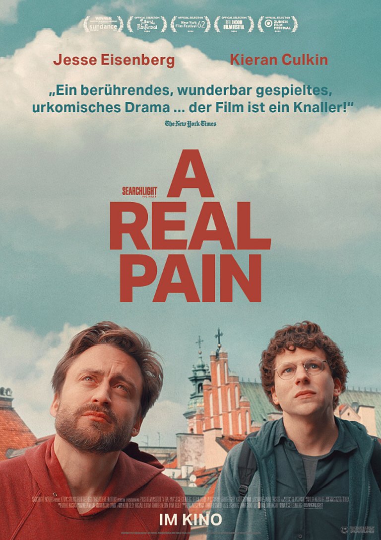 Filmplakat des Films A Real Pain