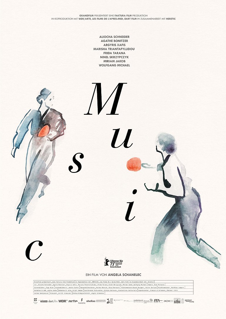 Filmplakat des Films Music