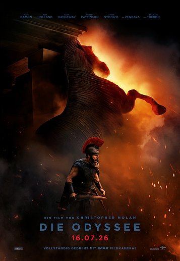 Filmplakat des Films Die Odyssee