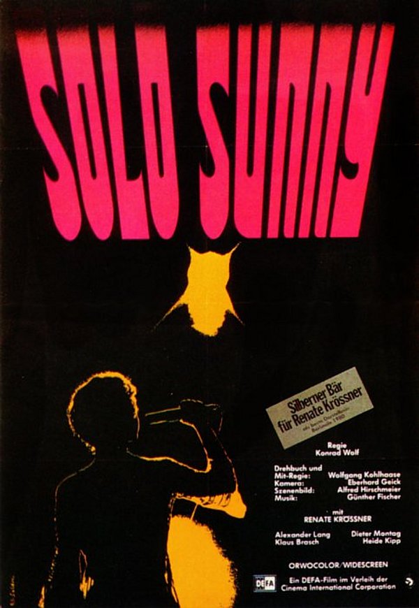 Filmplakat des Films Solo Sunny