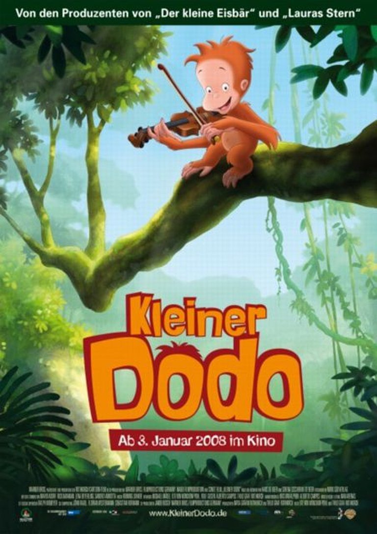 Filmplakat des Films Kleiner Dodo